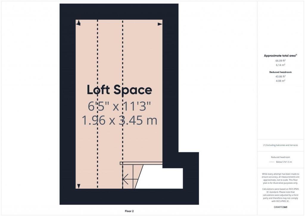 Floorplans For Preston Road, Yardley, Birmingham