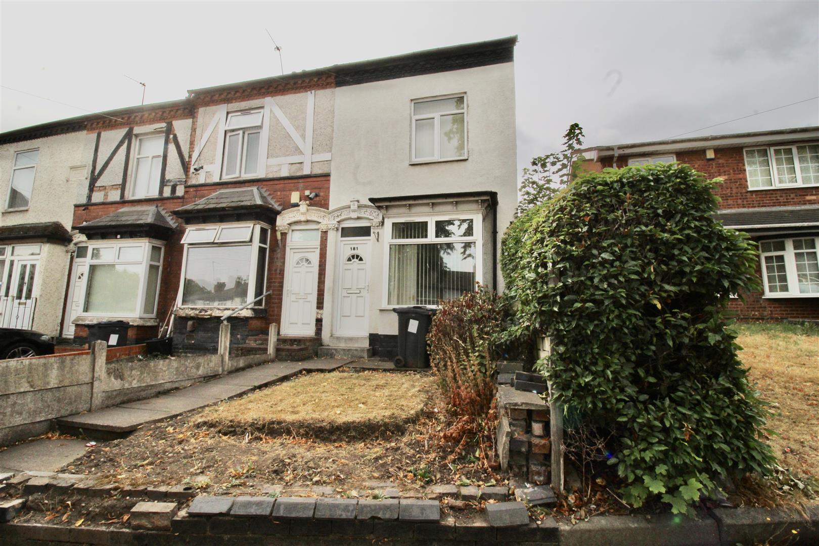 Cotterills Lane, Ward End, Birmingham