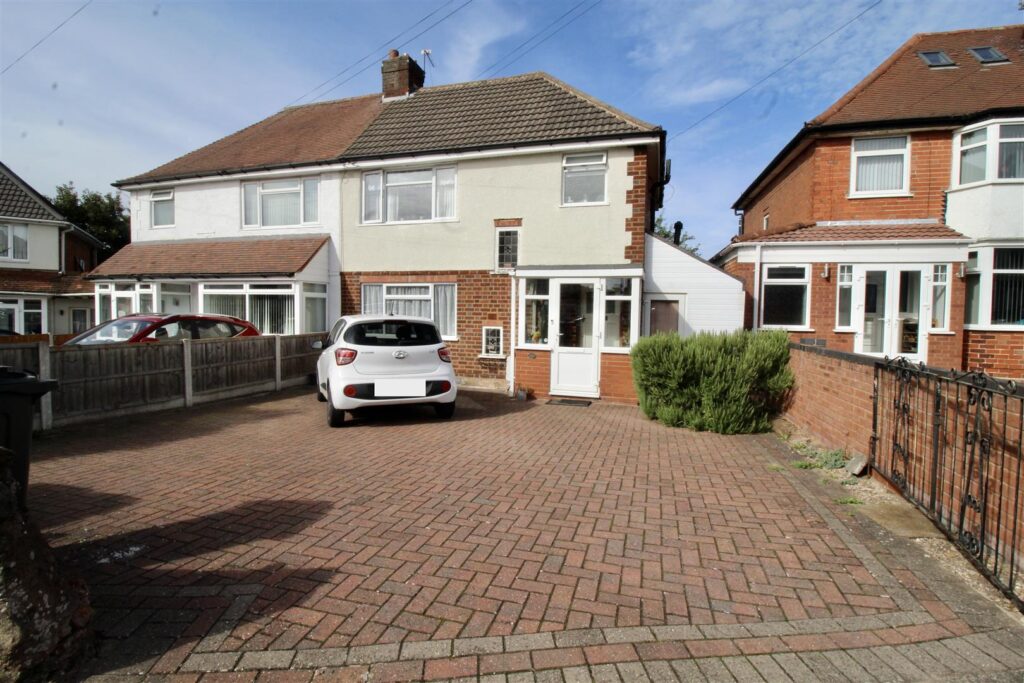 Stretton Grove, Ward End, Birmingham