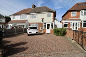Stretton Grove, Ward End, Birmingham