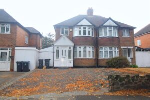 Saxondale Avenue, Birmingham